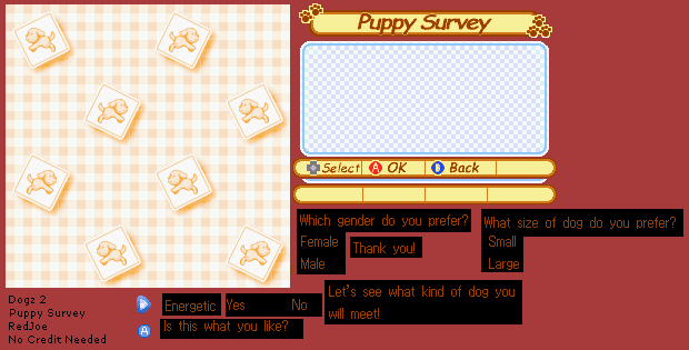 Puppy Survey
