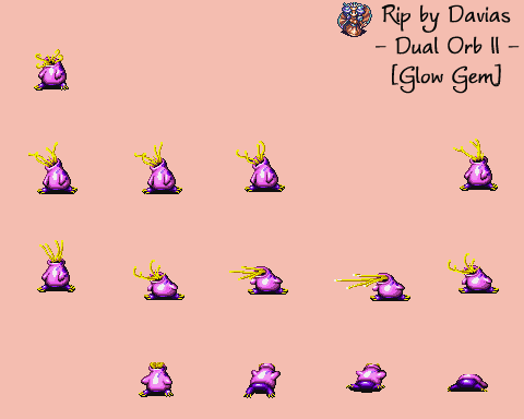 Dual Orb II (JPN) - Glow Gem