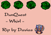 DunQuest: Majin Fuuin no Densetsu (JPN) - Whirl