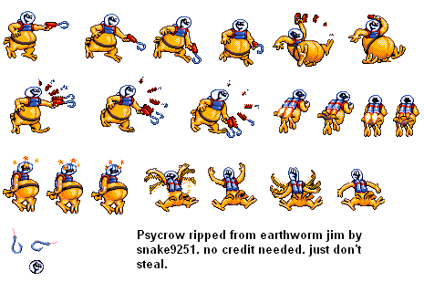 Earthworm Jim - Psycrow