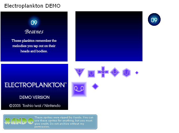 Electroplankton - Demo