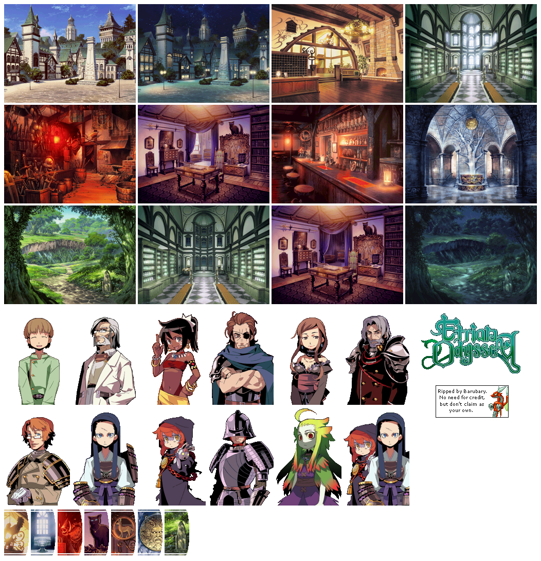 Etrian Odyssey - Facility