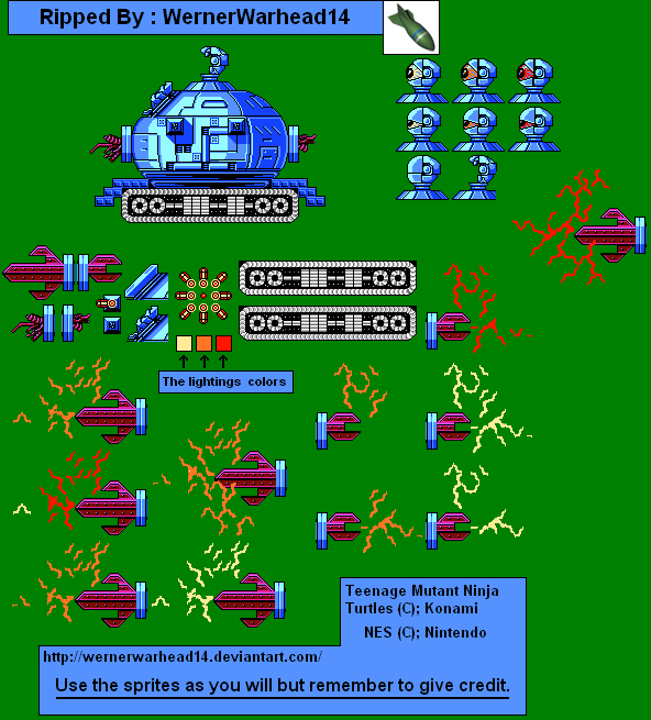 Teenage Mutant Ninja Turtles - The Technodrome