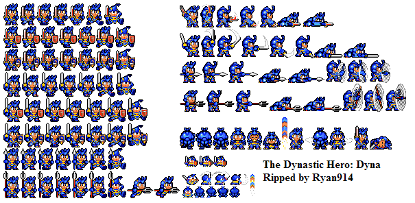 Dynastic Hero - Dyna
