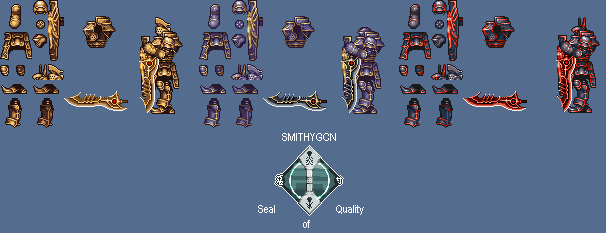 Castlevania: Aria of Sorrow - Giant Armors