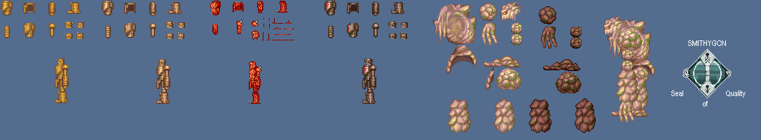 Castlevania: Aria of Sorrow - Golems