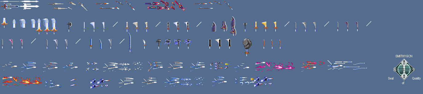 Castlevania: Aria of Sorrow - Weapon Set A