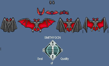 Castlevania: Aria of Sorrow - Giant Bat