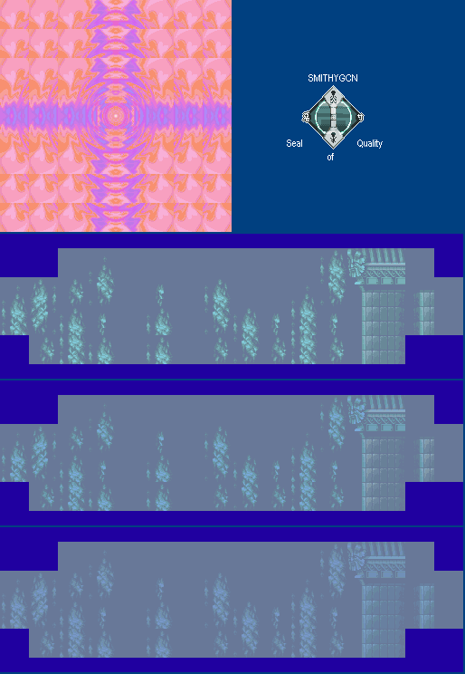 Castlevania: Aria of Sorrow - Underground Cemetery BG