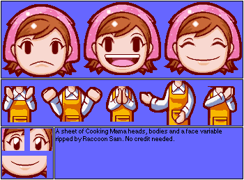 Cooking Mama - Mama