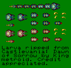Castlevania: Dawn of Sorrow - Larva
