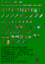 Weapon Icons