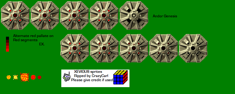 Xevious - Andor Genesis