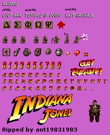 Indiana Jones' Greatest Adventures - Miscellaneous