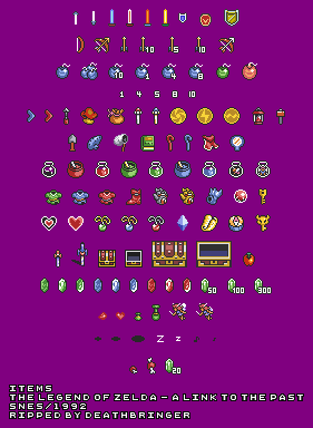 Items (Overworld)