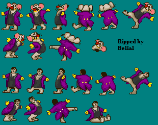 SNES - Bébé's Kids (USA) - Mouse Mascot - The Spriters Resource SNES - Bébé's Kids (USA) - Mouse Mascot - The Spriters Resource