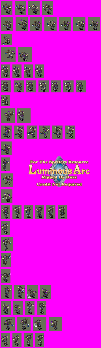 Luminous Arc - Balrog