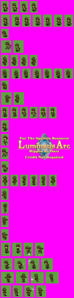 Luminous Arc - Brawler