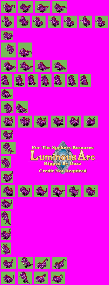 Luminous Arc - Fenrir