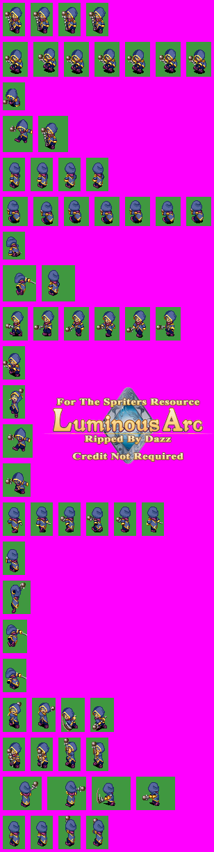 Luminous Arc - Mage