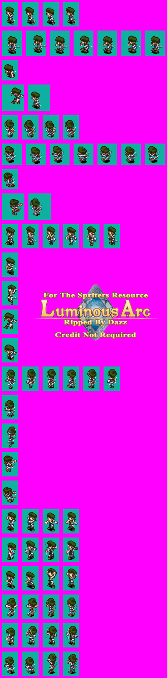 Luminous Arc - Sniper