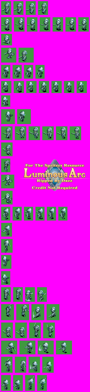 Luminous Arc - Templar