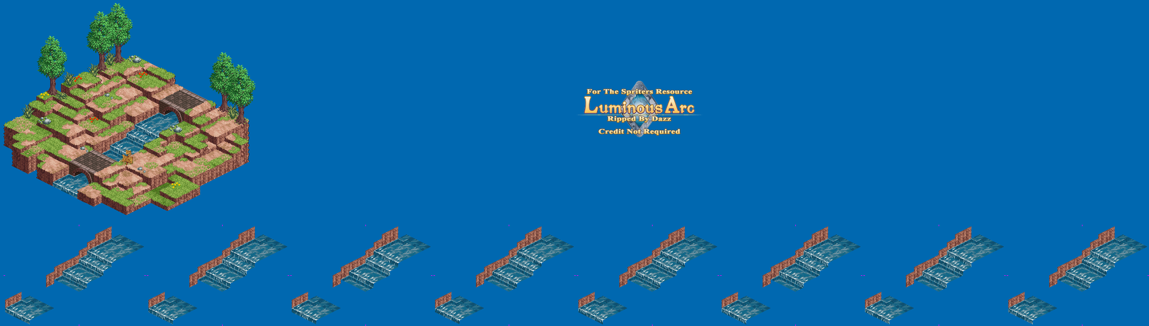 Luminous Arc - Map 21