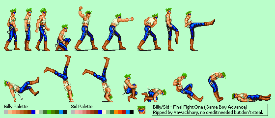 Final Fight One - Billy / Sid