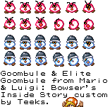 Mario & Luigi Customs - Goombule