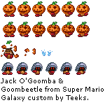 Jack O'Goomba & Goombeetle