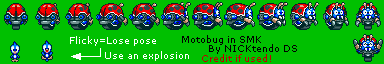 Sonic the Hedgehog Customs - Motobug (Super Mario Kart-Style)