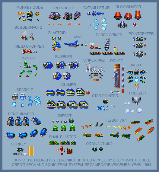 sonic 1 badniks sprites sonic 1 badniks sprites