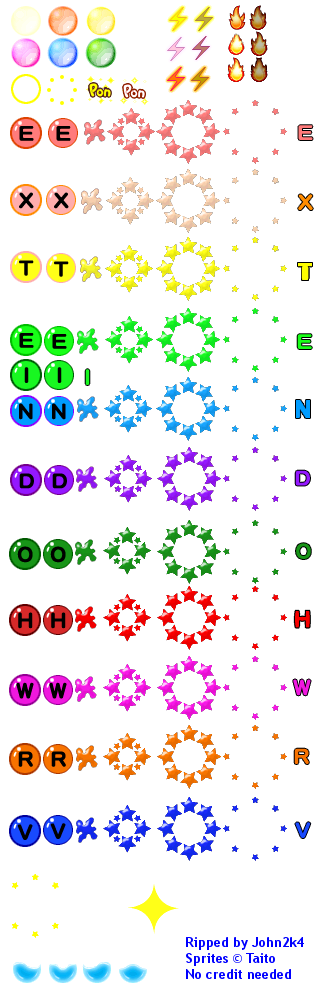 Bubble Bobble Plus! - Bubbles