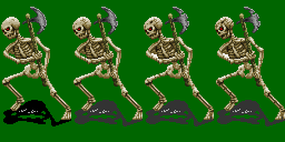 Hero of Allacrost - Skeleton