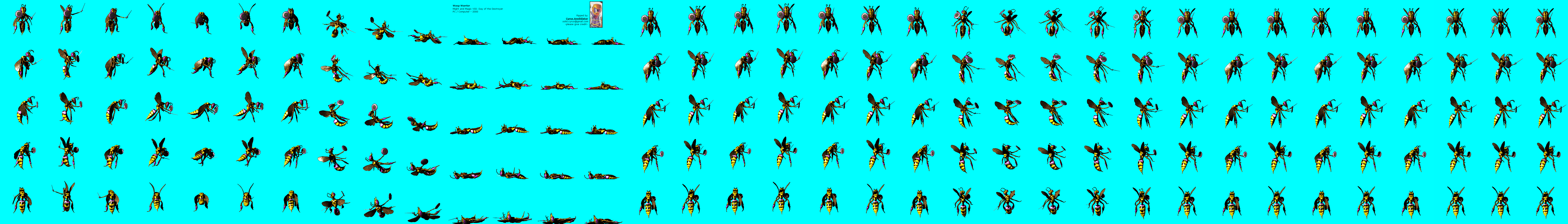 Wasp Warrior