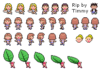 Mother 3 (JPN) - Porky's Girls