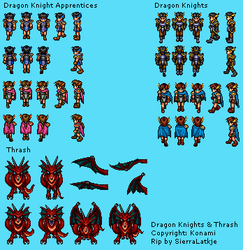 Dragon Knights & Thrash