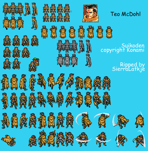 Suikoden - Teo McDohl
