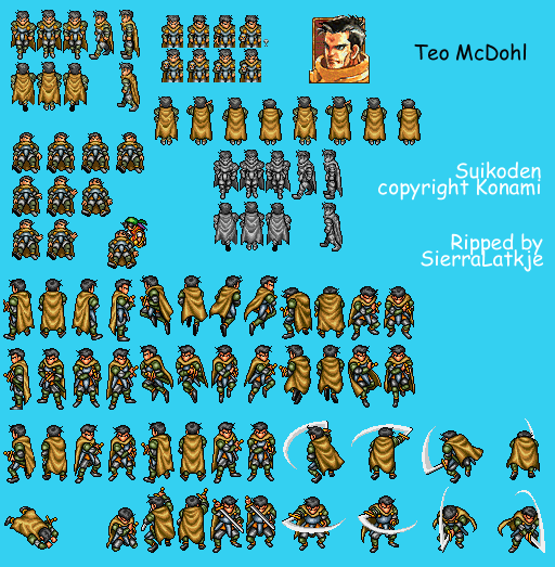 Teo McDohl