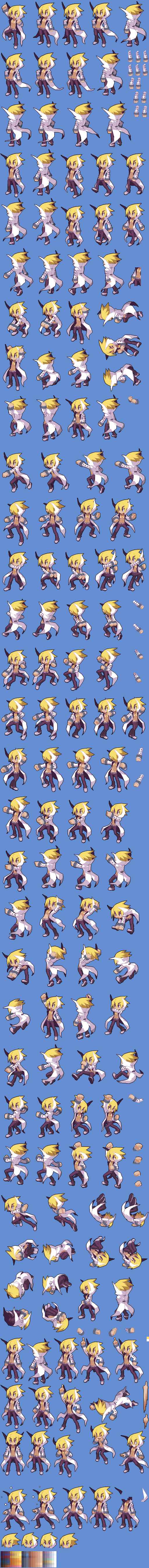 Disgaea 4: A Promise Unforgotten - Axel