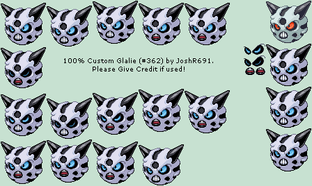 Pokémon Customs - #362 Glalie