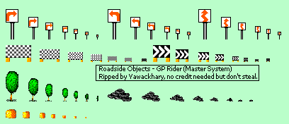 Roadside Objects