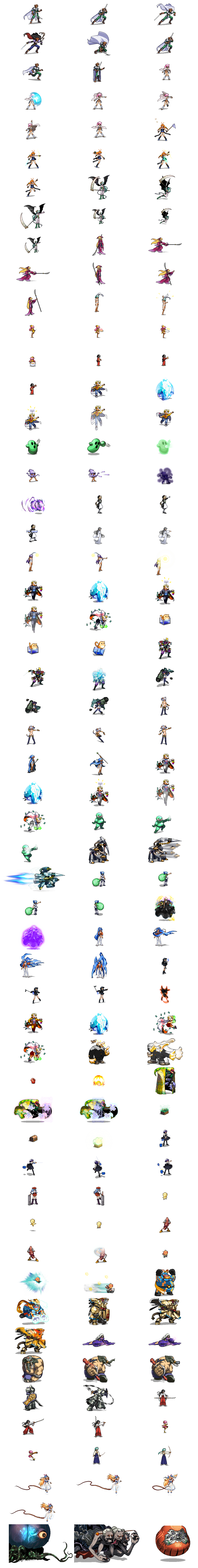 Battle Characters