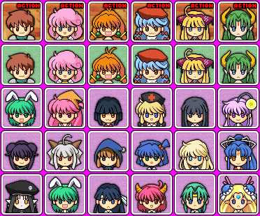 Character Icons