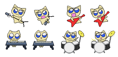 Rance 5D - Musical Cats
