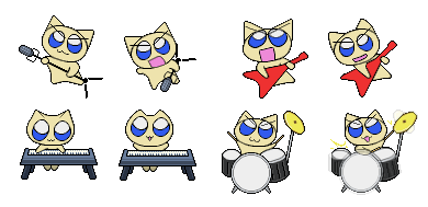 Musical Cats