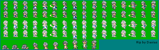 Komaful - Sakuya Izayoi
