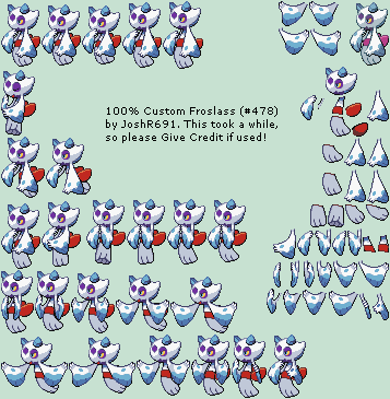 Pokémon Customs - #478 Froslass