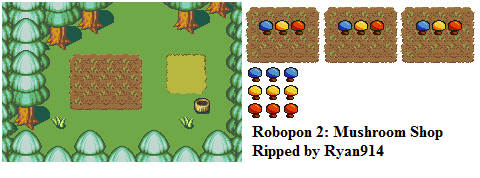 Robopon 2 - Mushroom Shop