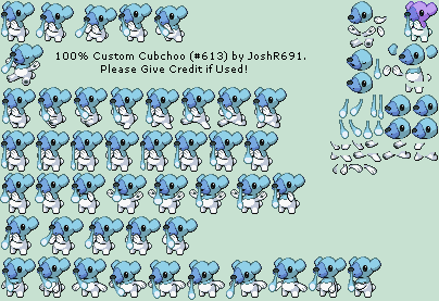 Pokémon Customs - #613 Cubchoo